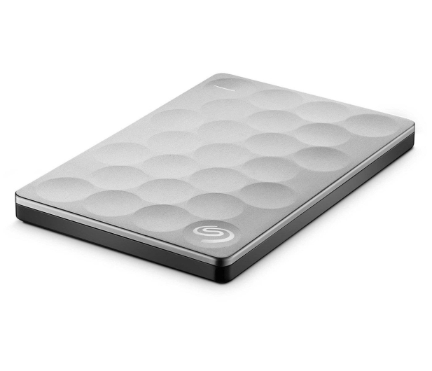 SEAGATE BACKUP PLUS Ultra Slim STEH2000200 2TB USB3.0 Platinum - 295823 - zdjęcie 2